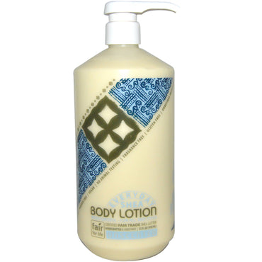 Everyday Shea, Body Lotion, Unscented, 32 fl oz (950 ml)