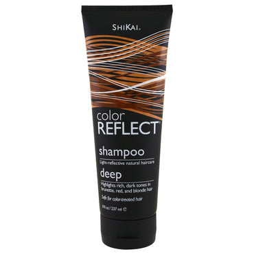Shikai, Color Reflect, șampon, adânc, 8 fl oz (237 ml)