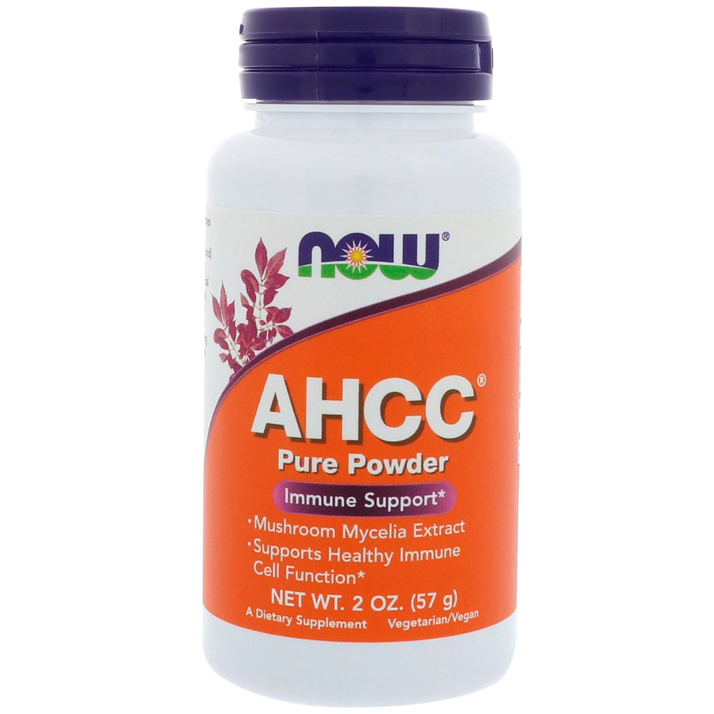 Now Foods, AHCC, Pure Powder, 2 אונקיות (57 גרם)
