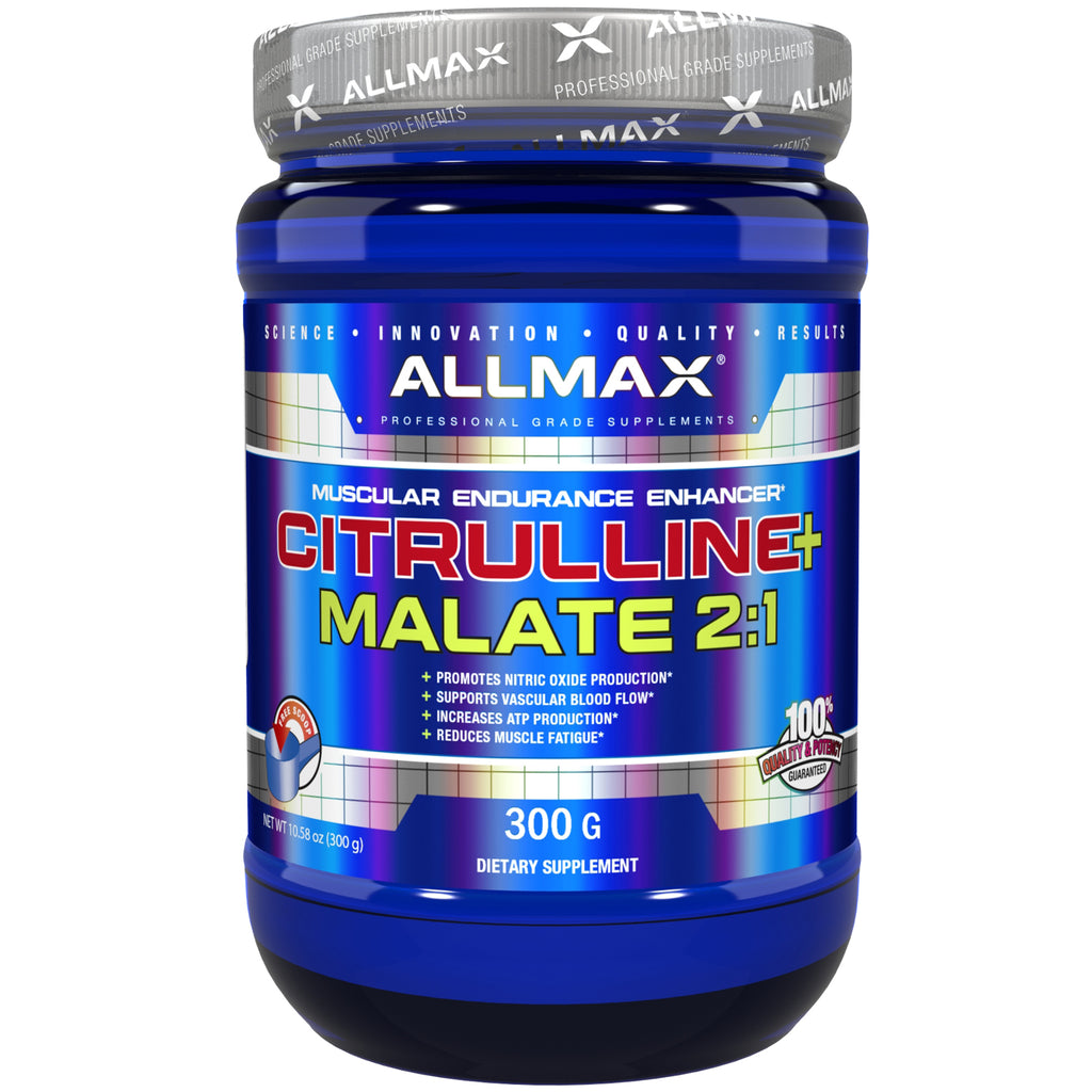 ALLMAX Nutrition, Citrulline+ Malate 2:1, 10.58 oz (300 גרם)