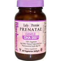 Bluebonnet Nutrition, Early Promise Prenatal, Gentle DHA , 200 mg, 60 Veggie Softgels