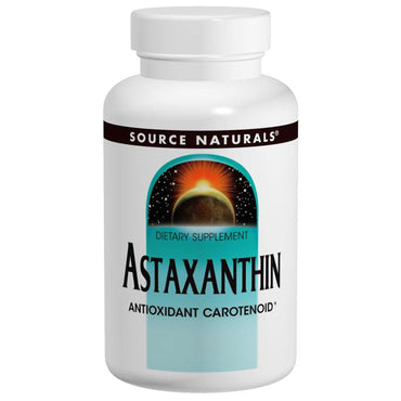 Source Naturals, Astaxanthine, 2 mg, 120 gélules