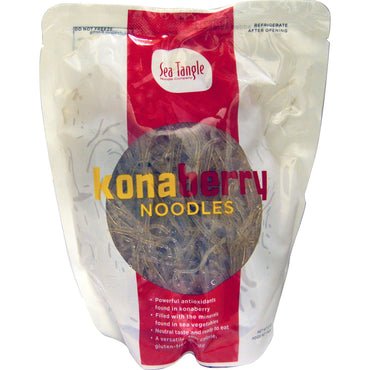 Sea Tangle Noodle Company, Fideos Konaberry, 12 oz (340 g)