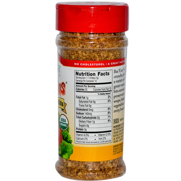 Frontier Natural Products,  Bac'Uns, Vegetarian Bits, 2.47 oz (70 g)