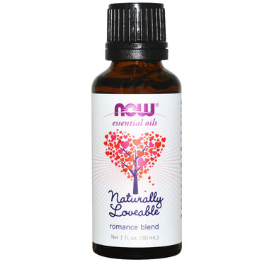 Now Foods 에센셜 오일 Naturally Loveable 1액량 온스(30ml)
