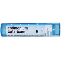 Boiron, Single Remedies, Antimonium Tartaricum, 6C, Approx 80 Pellets