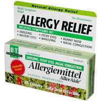 Boericke & Tafel, Allergy Relief, Allergiemittel AllerAide, 40 Tablets