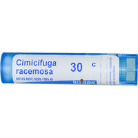 Boiron, Single Remedies, Cimicifuga Racemosa, 30C, Approx 80 Pellets