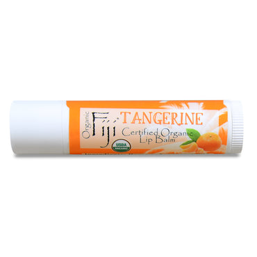 Fiji, Certified  Lip Balm, Tangerine, 0.15 oz (4.25 g)