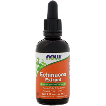 Now Foods, Echinacea-extract, 2 fl oz (60 ml)