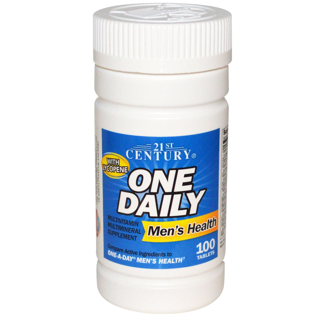 xXI wiek, Jedna porcja dziennie, Zdrowie mężczyzn, 100 tabletek