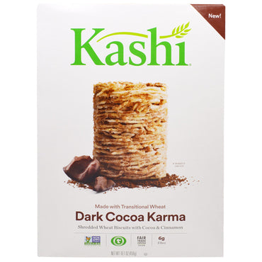Kashi, Céréales Karma au cacao noir, 16,1 oz (456 g)