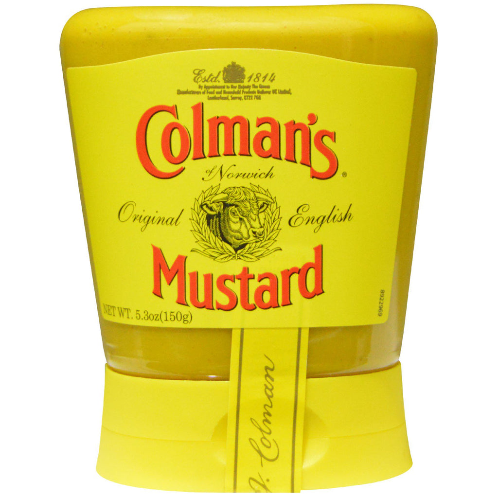 Colman's, original engelsk senap, 5,3 oz (150 g)