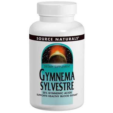 Source Naturals, Gymnema Sylvestre, 450 mg, 120 comprimés
