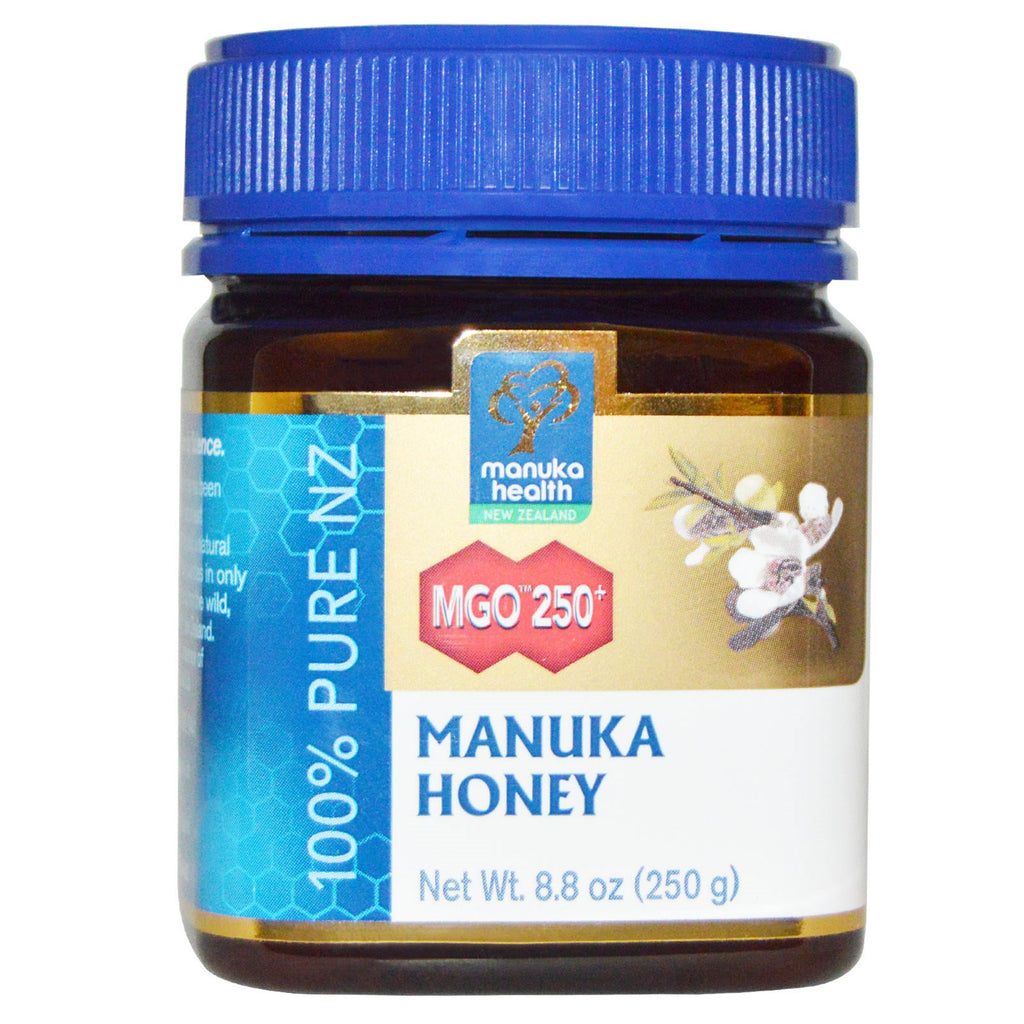 Manuka Health, Miele di Manuka, MGO 250+, 8,8 once (250 g)