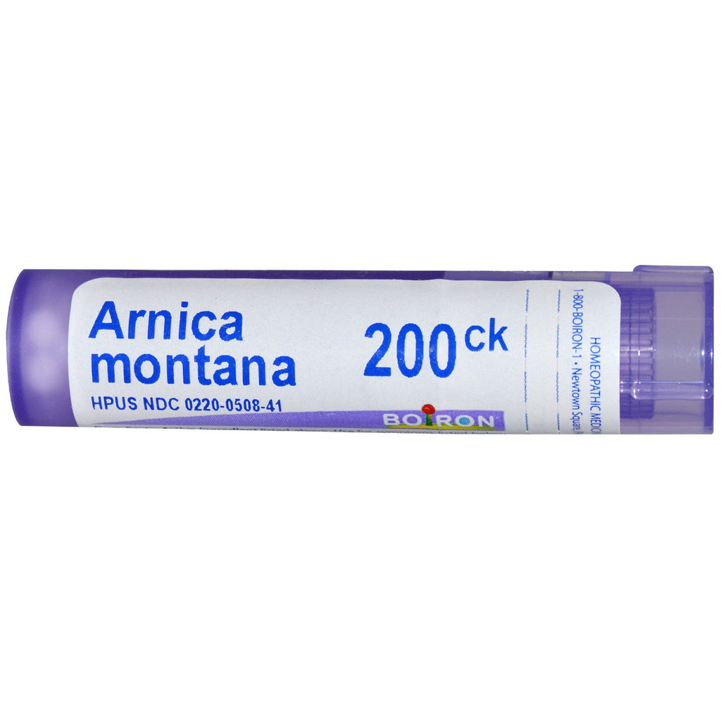 Boiron, Single Remedies, Árnica Montana, 200 CK, aproximadamente 80 gránulos