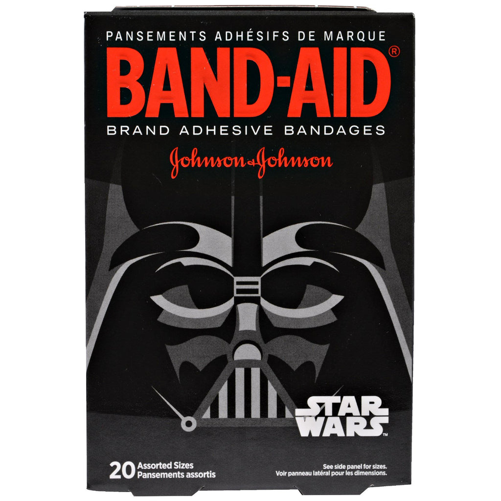 Band Aid, Vendas Adhesivas, Star Wars, 20 Tamaños Surtidos