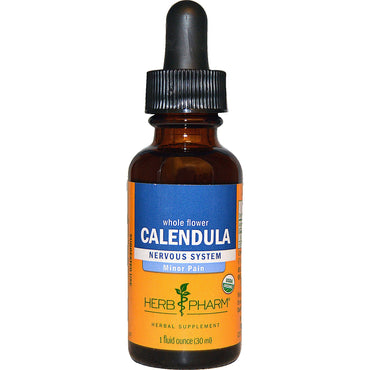 Herb Pharm, Calêndula, Flor Inteira, 30 ml (1 fl oz)