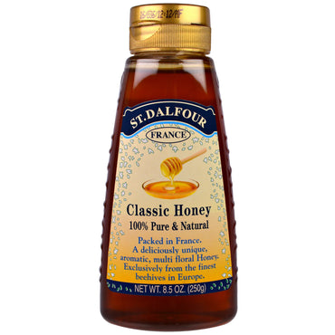St. Dalfour, klassieke honing, 8,5 oz (250 g)