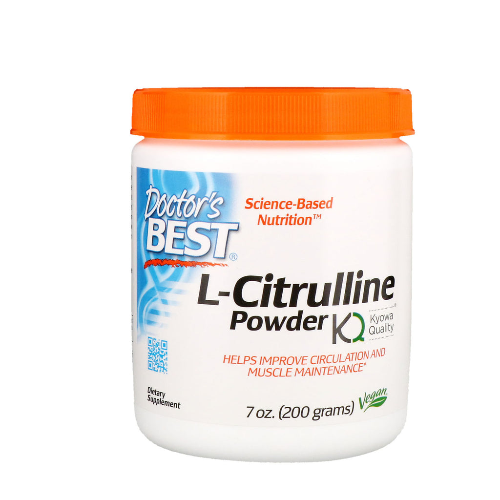 Doctor's Best, L-Citrulline-poeder, 7 oz (200 g)