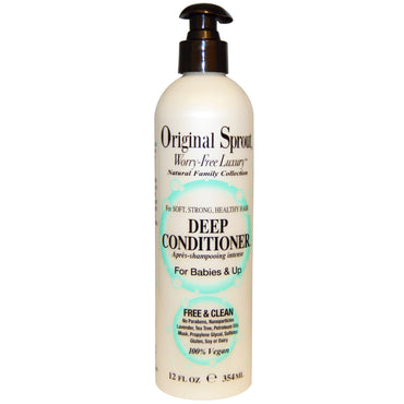 Original Sprout Inc, Deep Conditioner, For Babies & Up, 12 fl oz (354 ml)