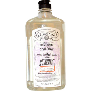 J R Watkins, Dish Soap, Lavender, 24 fl oz (710 ml)