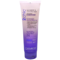 Giovanni, 2chic, Repairing Conditioner, for Damaged Over Processed Hair, Blackberry & Coconut Milk, 8.5 fl oz (250 ml)