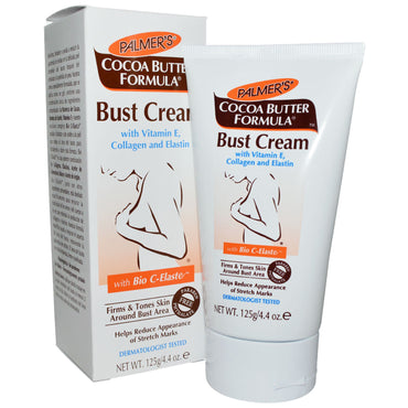 Palmer's Cocoa Butter Formula Bust Cream med Bio C-Elaste 4,4 oz (125 g)