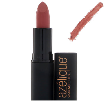 Azelique, Lipstick, Stay Nude, Cruelty-Free, Certified Vegan, 0.13 oz (3.80 g)