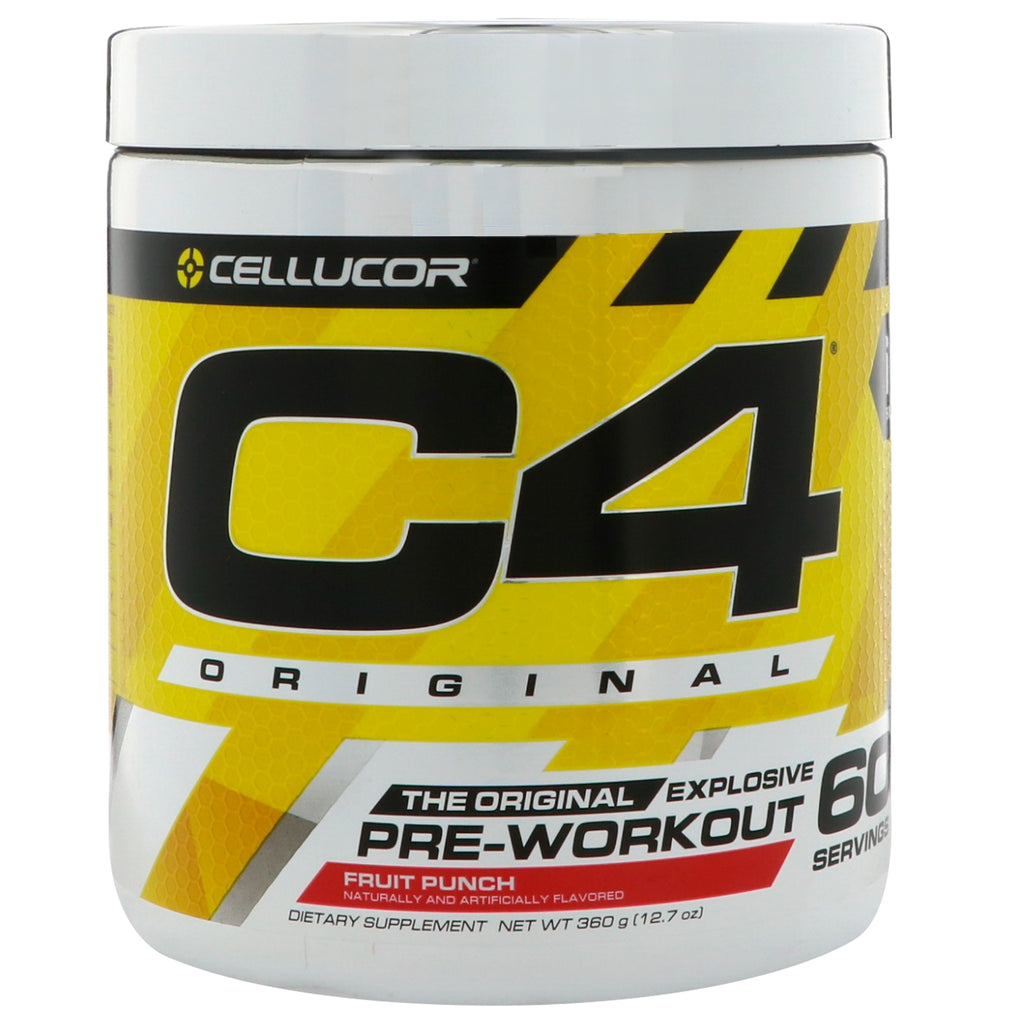 Cellucor, C4 Original Explosive, Pre-Workout, Fruit Punch, 12,7 oz (360 g)