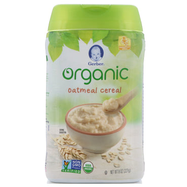 Gerber  Oatmeal Cereal 8 oz (227 g)