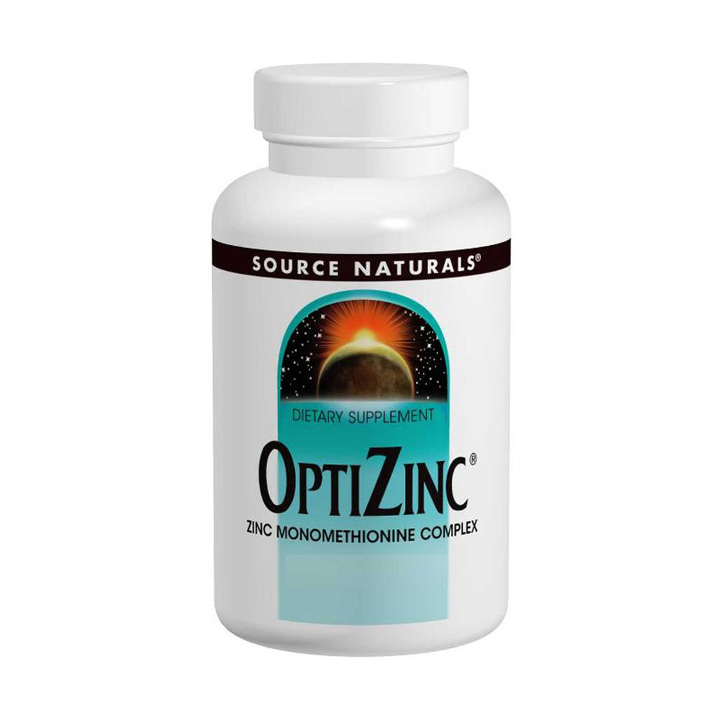 Source naturals, optizinc, 240 tablete