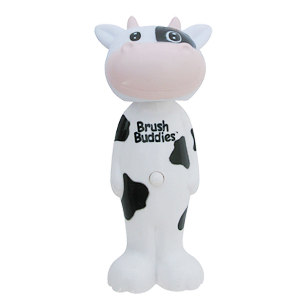Brush Buddies, poppin', milky wayne vacă, moale, 1 periuță de dinți