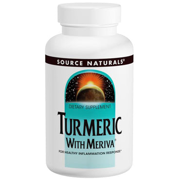 Source Naturals, Complexe de curcuma Meriva, 500 mg, 120 gélules