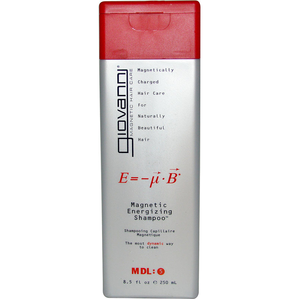 Giovanni, Magnetyczny szampon energetyzujący, 8,5 uncji (250 ml)