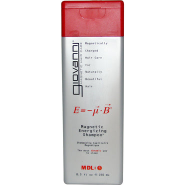 Giovanni, Magnetic Energizing Shampoo, 8,5 fl oz (250 ml)