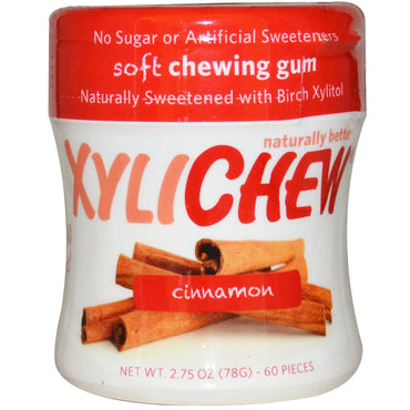 Xylichew Gum Cinnamon 60 Pieces