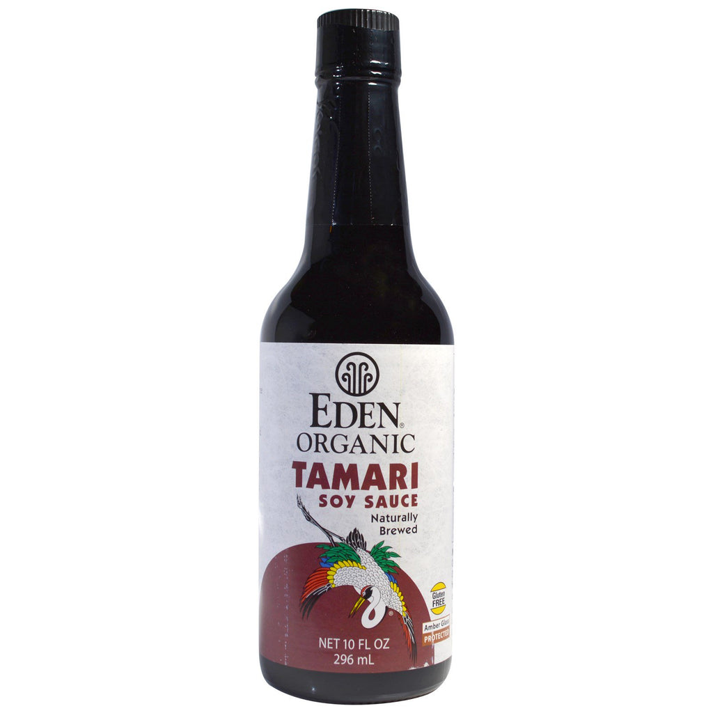 Eden Foods, , Tamari Soy Sauce, 10 fl oz (296 ml)