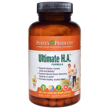 Purity Products, Ultimate H.A. Formula, 90 Capsules