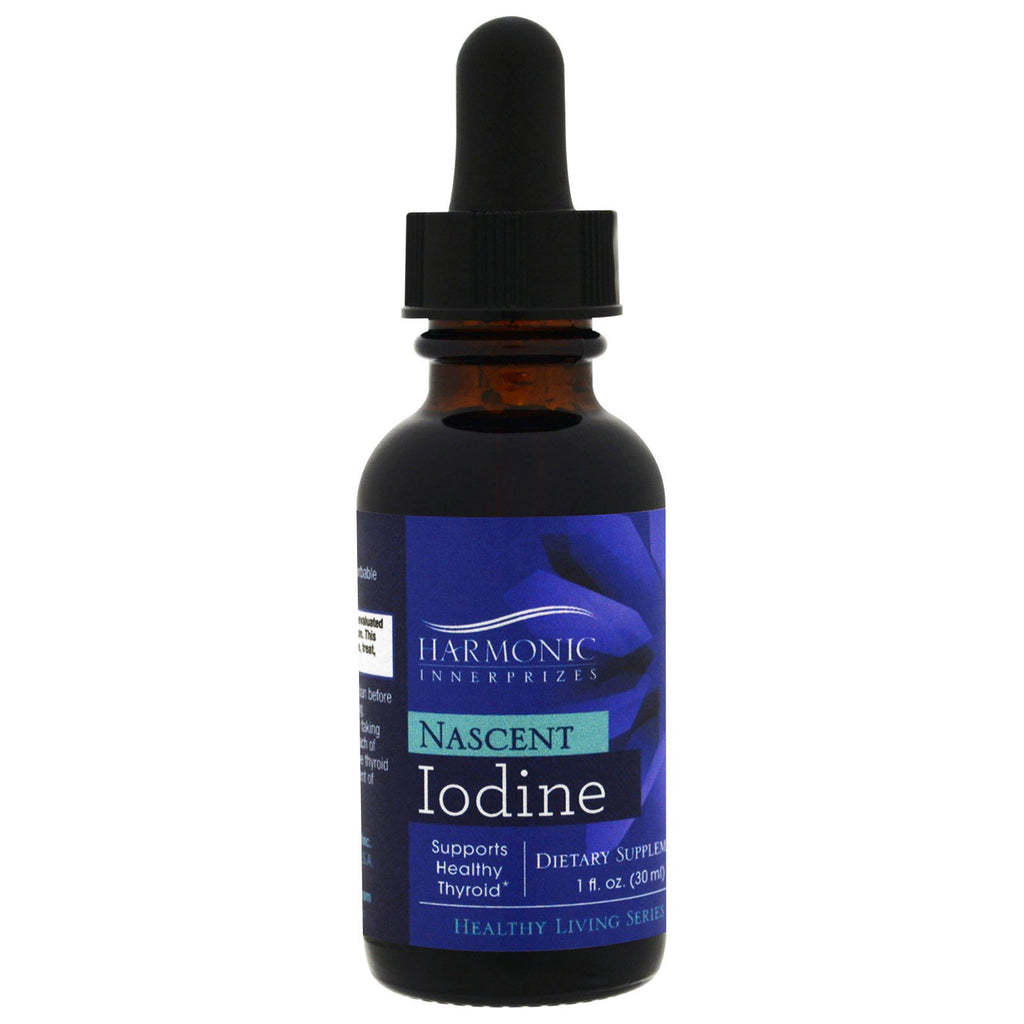 Harmonic Innerprizes, Nascent Iodine, 1 fl oz (30 ml)