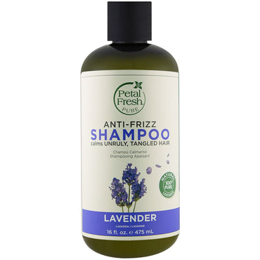 Petal Fresh, Pure, Anti-Frizz Shampoo, Lavender, 16 fl oz (475 ml)