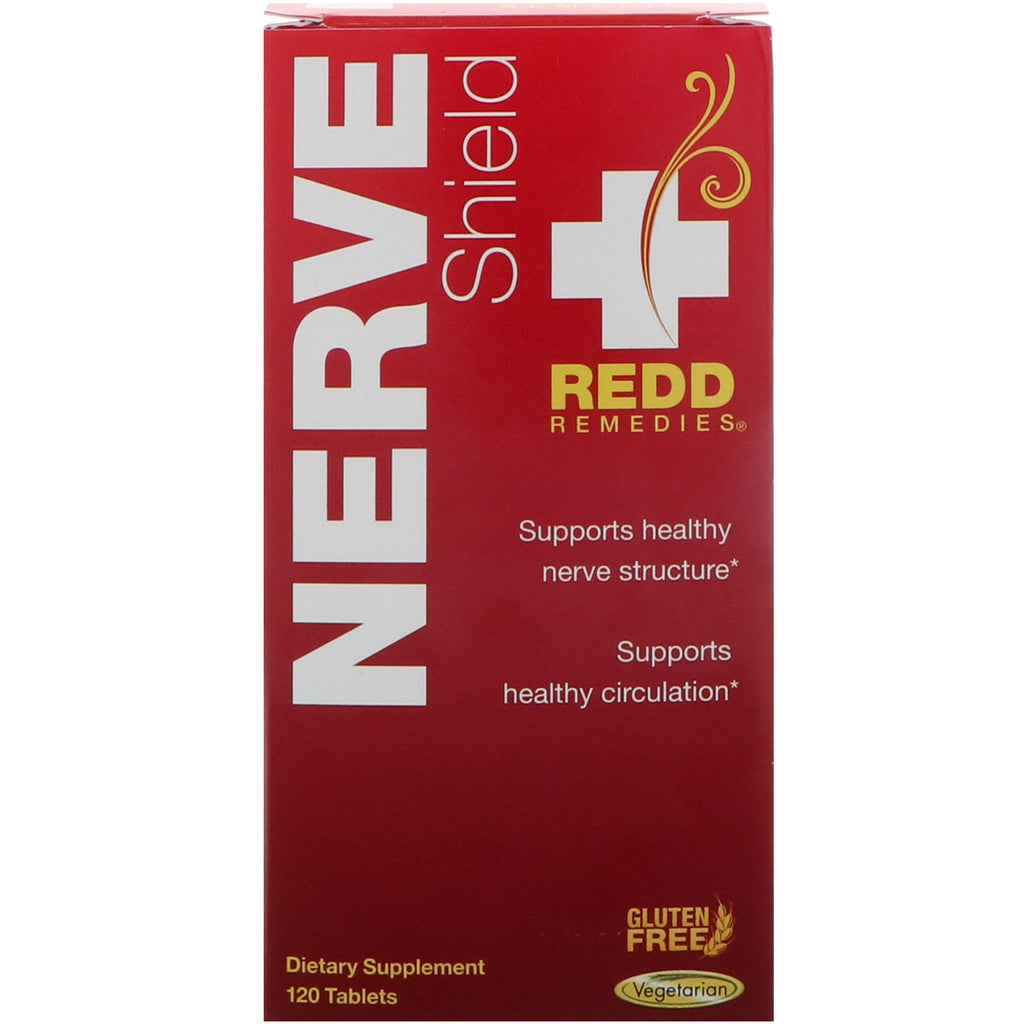 Redd Remedies, Escudo nervioso, 120 tabletas