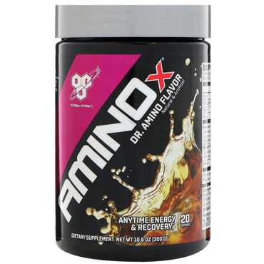 BSN, AminoX, sabor Dr. Amino, 10,6 oz (300 g)