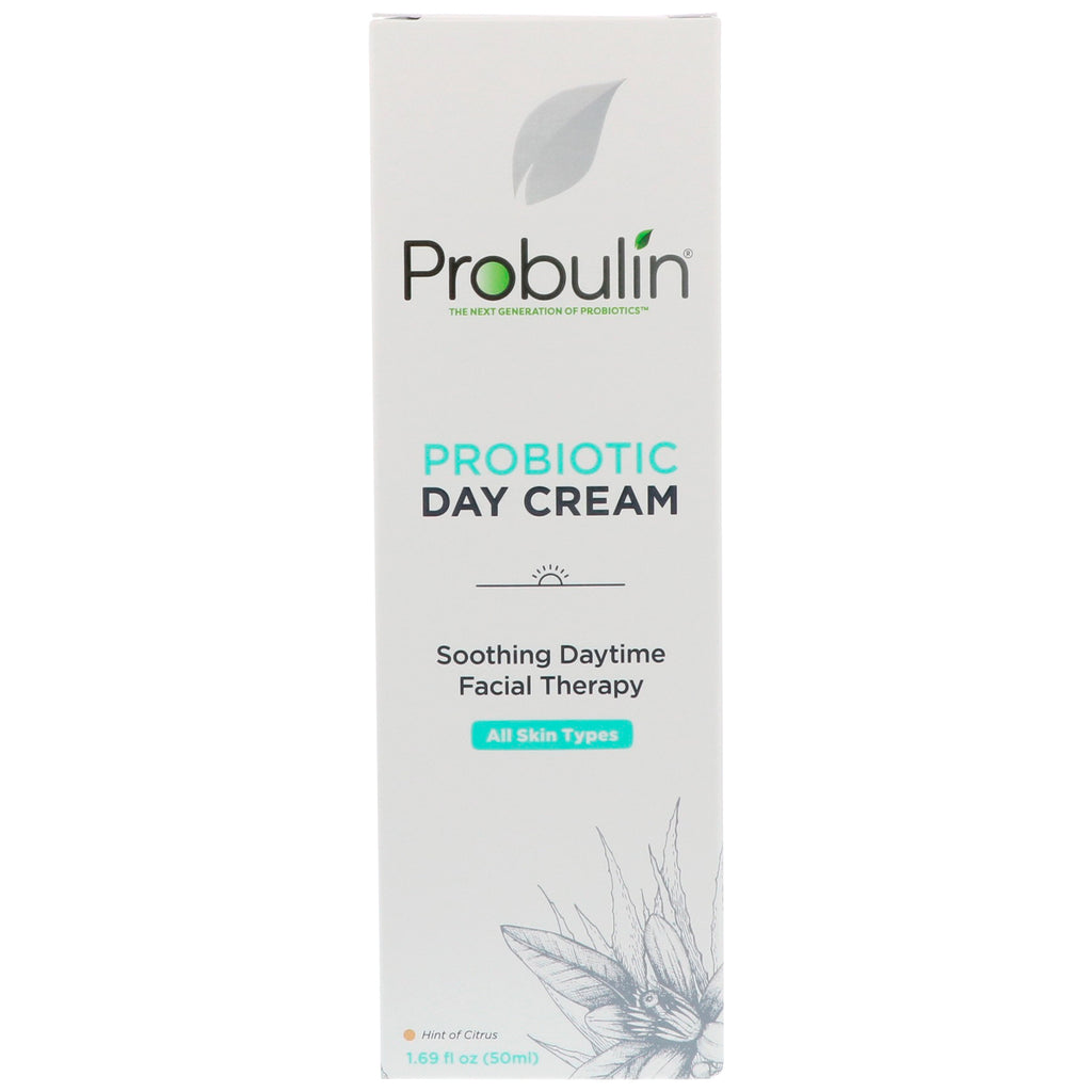 प्रोब्युलिन, प्रोबायोटिक डे क्रीम, 1.69 फ़्लूड आउंस (50 मिली)