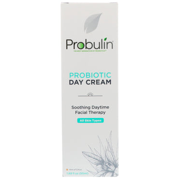 Probulin, Crema de día probiótica, 1,69 fl oz (50 ml)