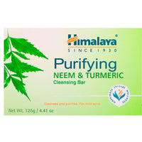 Himalaya, Purifying Cleansing Bar, Neem & Turmeric, 4.41 oz (125 g)