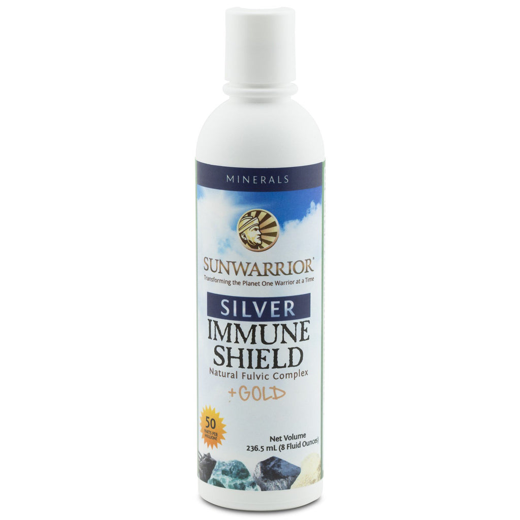 Sunwarrior, Immune Shield, complex natural fulvic + aur, 8 fl oz (236,5 ml)