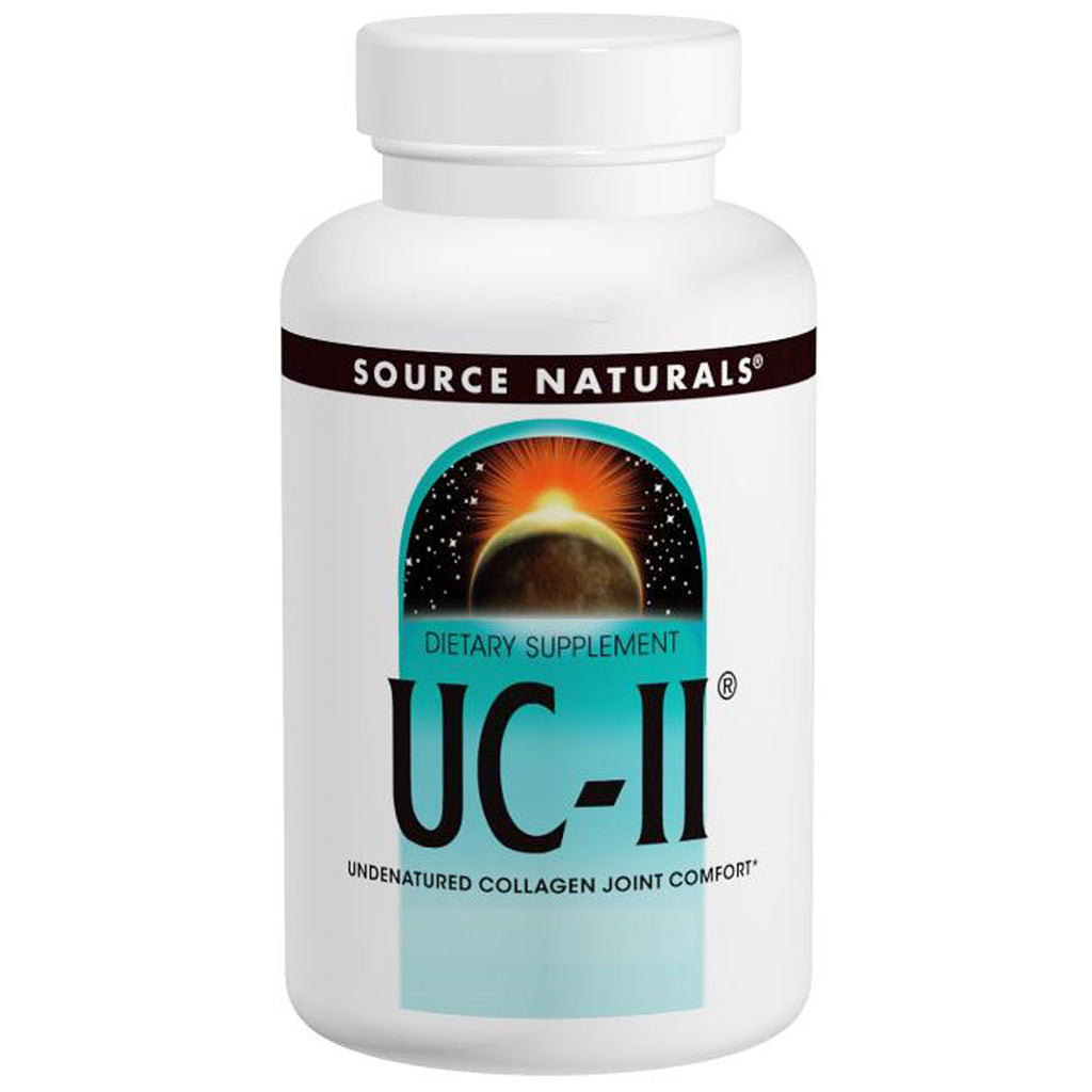 Source Naturals、UC-II、40 mg、120 カプセル