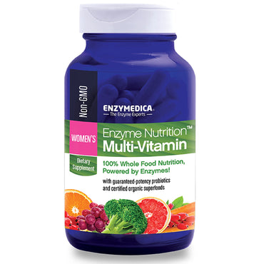 Enzymedica, Enzym Nutrition Multi-Vitamin, Kvinder, 120 kapsler