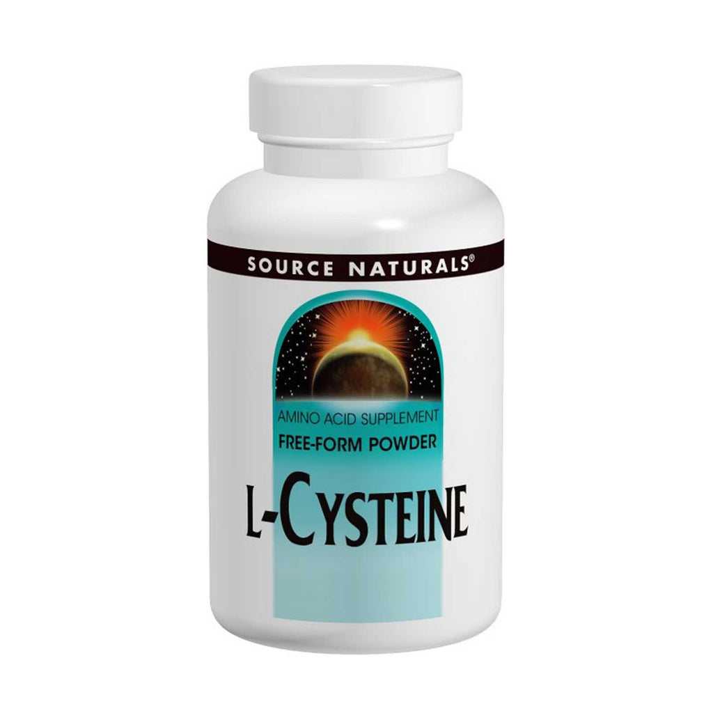 แหล่ง Naturals, L-Cysteine, 3.53 ออนซ์ (100 กรัม)